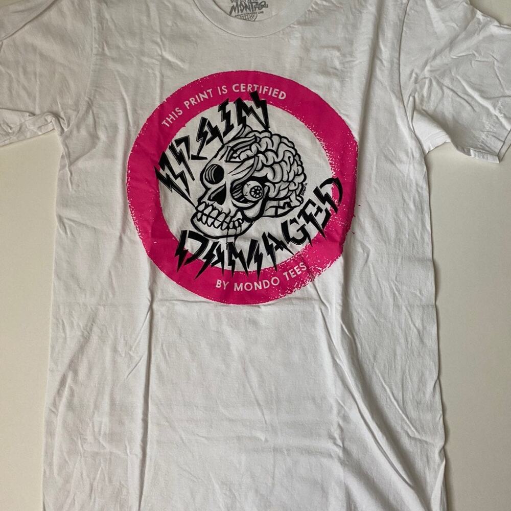 Mondo Tyler Stout Brain Damaged Tee